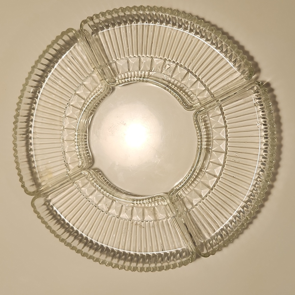 Kromex replacement lazy Susan trays